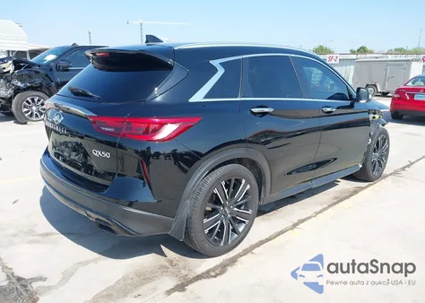 2021 Infiniti Qx50 Luxe из США, поврежденный, VIN 3PCAJ5BA4MF105359